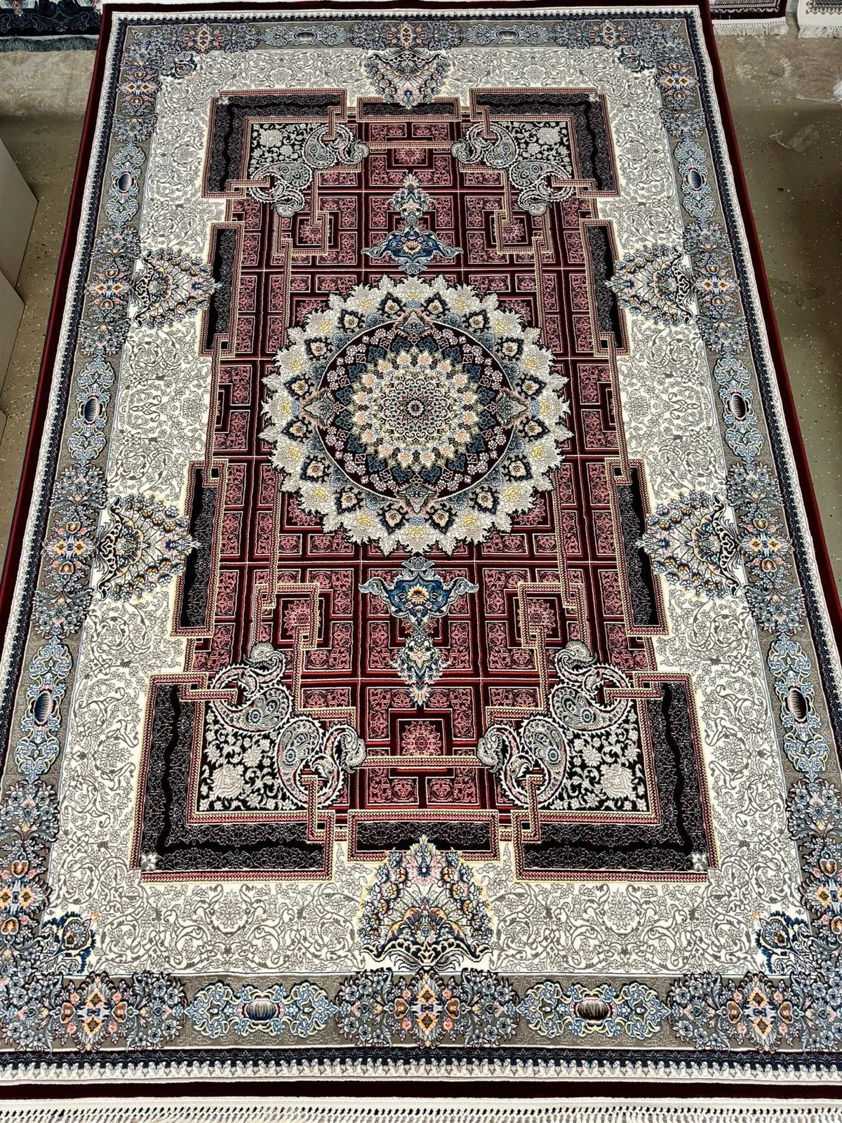 Handwoven Persian Rug